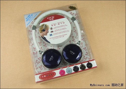 开学了:欧越插卡音乐耳机开包尝鲜