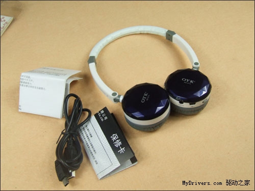 开学了:欧越插卡音乐耳机开包尝鲜