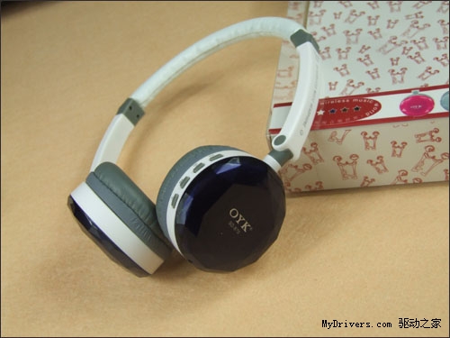 开学了:欧越插卡音乐耳机开包尝鲜