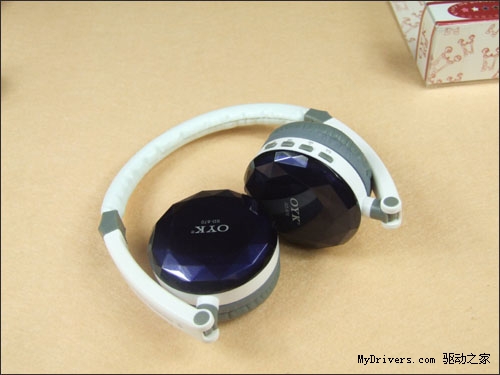 开学了:欧越插卡音乐耳机开包尝鲜