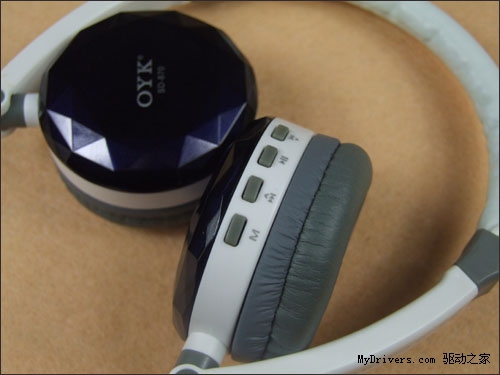 开学了:欧越插卡音乐耳机开包尝鲜