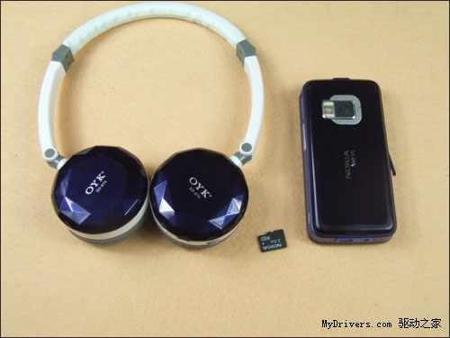 开学了:欧越插卡音乐耳机开包尝鲜