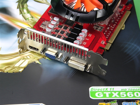 新装闪耀登场 铭瑄GTX560巨无霸仅1299元