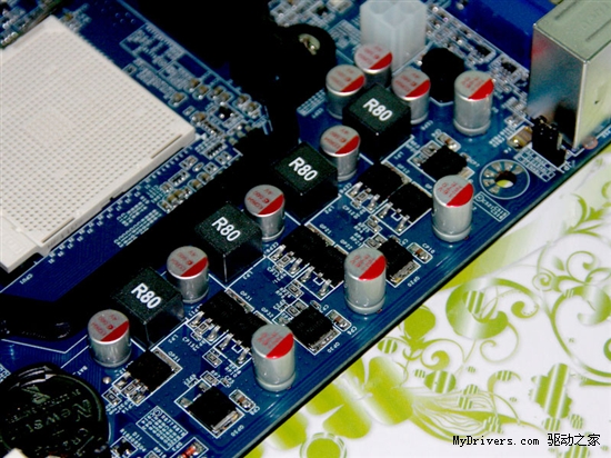 性价比开核主板 铭瑄全固供电880仅399