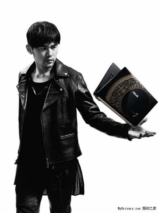 哎哟不错哦! 华硕N43周杰伦特别版十足天王派头