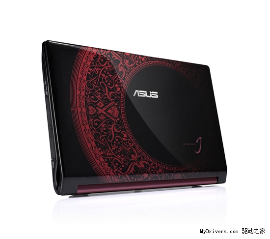 哎哟不错哦! 华硕N43周杰伦特别版十足天王派头