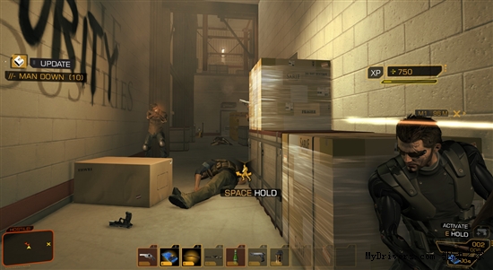 优化曲面细分!无极2 GTX550Ti大牛版爽玩《杀出重围》