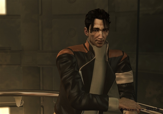 优化曲面细分!无极2 GTX550Ti大牛版爽玩《杀出重围》