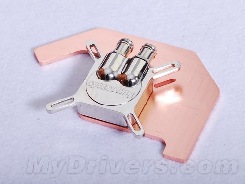 N卡散热利器 芯睿VG16显卡水冷头