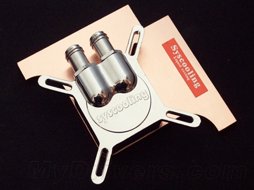 N卡散热利器 芯睿VG16显卡水冷头