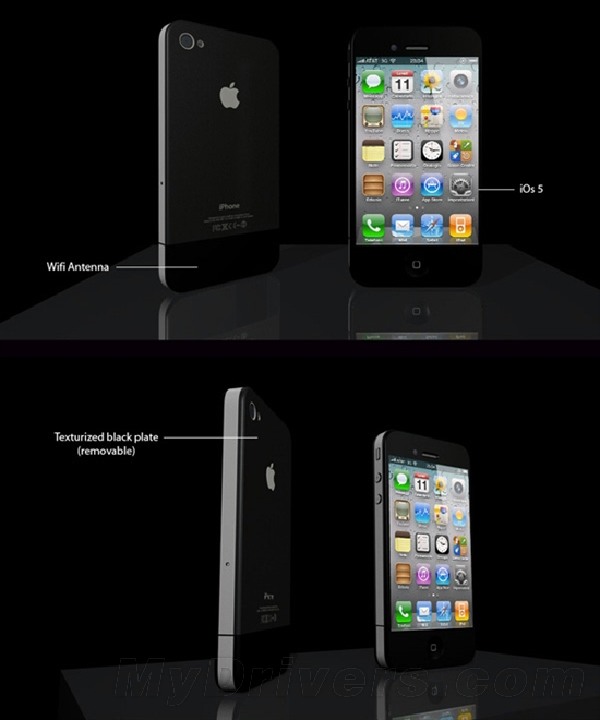 iPhone 4S长这样？