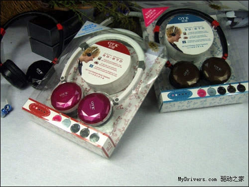 秋之色:欧越SD870插卡式音乐耳机盛宴