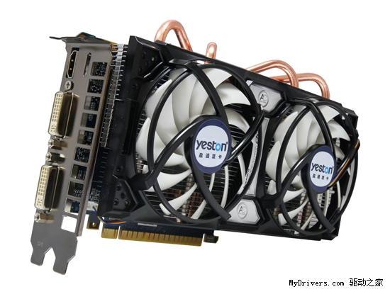 宅男必杀游戏必备 盈通游戏高手GTX550Ti满足你所需