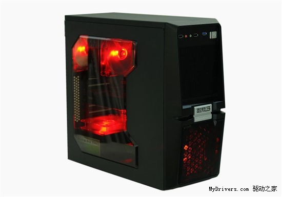 炫光出彩 超频三雷暴2000 U3旗舰版