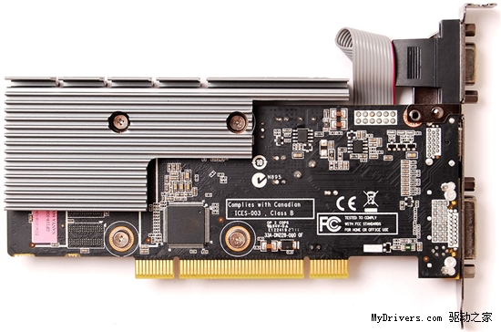 PCI接口复生 索泰发布新品GT520刀版显卡