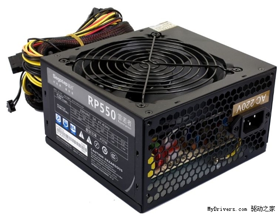 4项全能电源 鑫谷雷诺者RP550仅售299