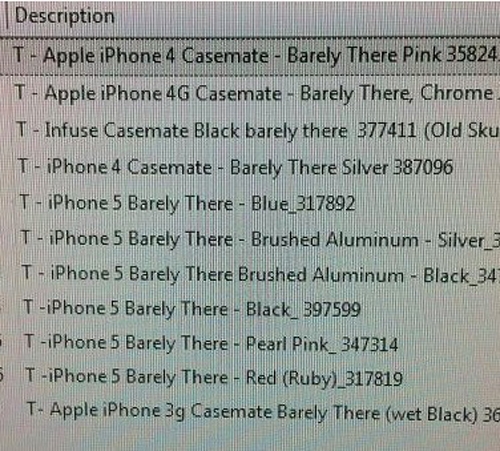 即将发售！iPhone 5库存系统图像曝光