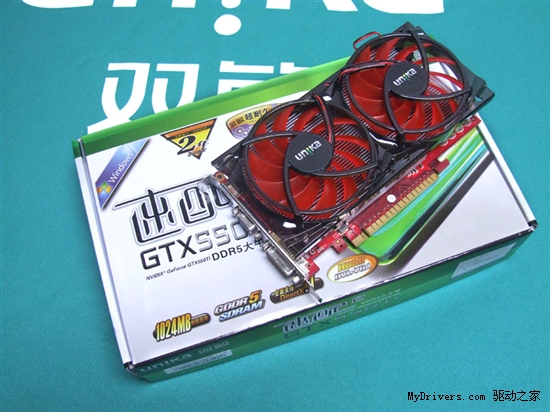 迎国庆！全新双敏速配2 GTX550Ti上市仅799元！