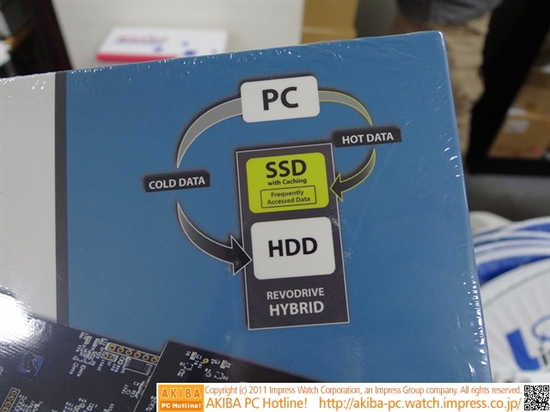 OCZ RevoDrive Hybrid混合硬盘正式上市