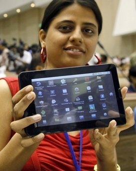 印度宣布推出35美元Android 2.2平板电脑