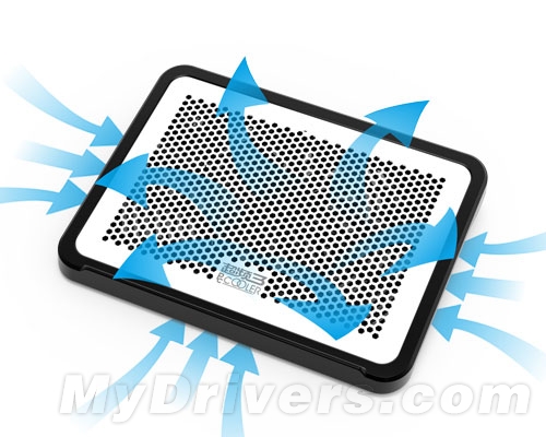 炫彩外壳设计 超频三H15笔记本散热垫评测