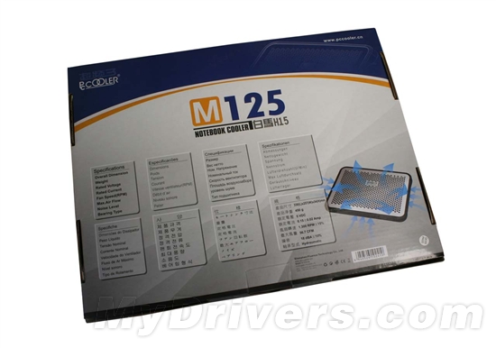 炫彩外壳设计 超频三H15笔记本散热垫评测