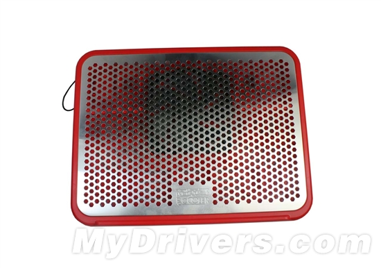 炫彩外壳设计 超频三H15笔记本散热垫评测