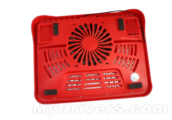 炫彩外壳设计 超频三H15笔记本散热垫评测