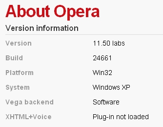 Opera 12硬件加速即将到来？