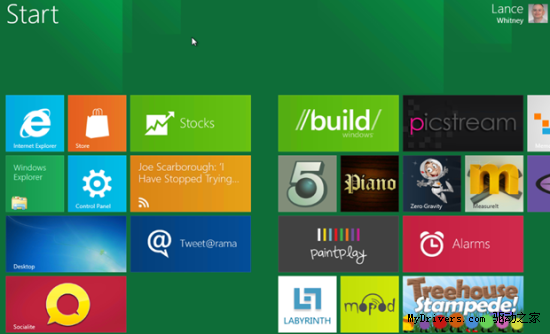 Windows 8 Metro界面被指混乱 微软称将进行优化