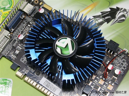 廉价高清游戏首选 铭瑄GTS450高清版到货