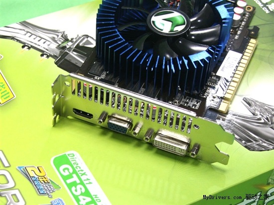 廉价高清游戏首选 铭瑄GTS450高清版到货