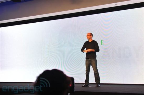 Google Android 4.0发布会图文直播