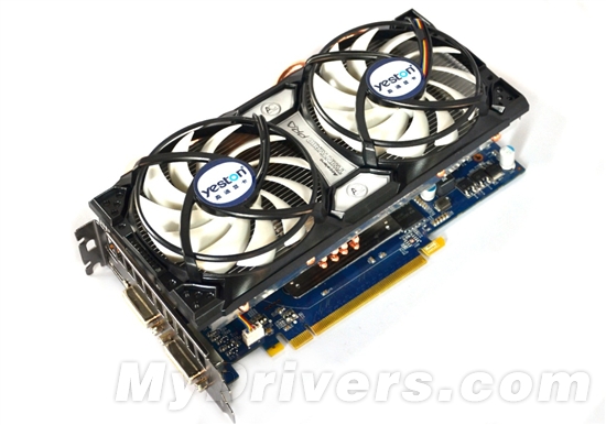 1099元最强 盈通GTX 560极速版测试