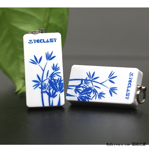 和光棍节说“拜拜” 台电乐瓷U盘精巧送礼佳品