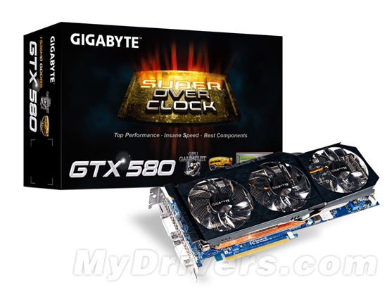 风冷核心飚1GHz!技嘉最强GTX 580评测