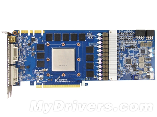 风冷核心飚1GHz!技嘉最强GTX 580评测