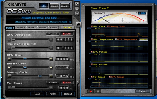 风冷核心飚1GHz!技嘉最强GTX 580评测
