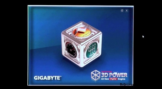 技嘉X79新秘武：3D Power供电控制