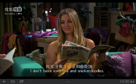 aPad最强音 三星Galaxy Tab 10.1体验