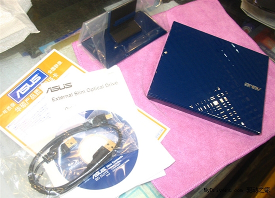 格调炫生活 华硕SBC-06D1S-U外置蓝光康宝强势到货