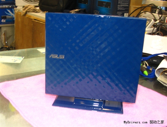 格调炫生活 华硕SBC-06D1S-U外置蓝光康宝强势到货