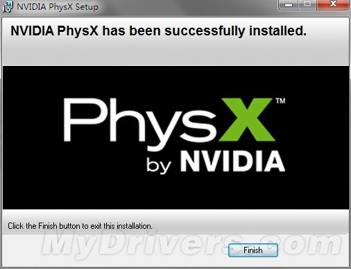 PhysX物理驱动单独升级至9.11.1107