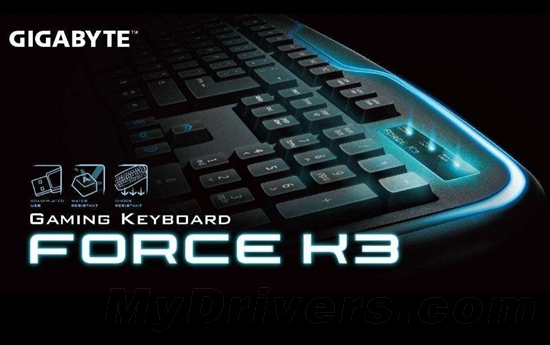 让手指飞！技嘉Force K3耐用级电竞键盘评测