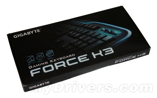 让手指飞!技嘉Force K3耐用级电竞键盘评测