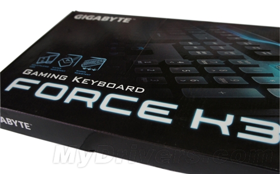 让手指飞!技嘉Force K3耐用级电竞键盘评测