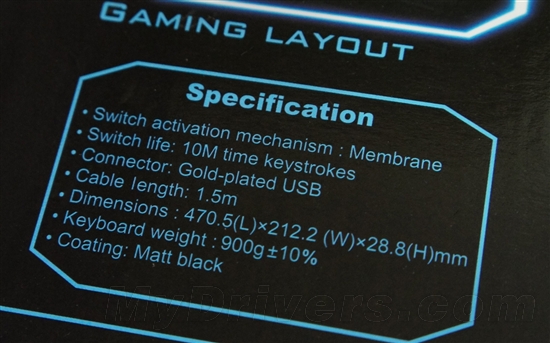 让手指飞!技嘉Force K3耐用级电竞键盘评测