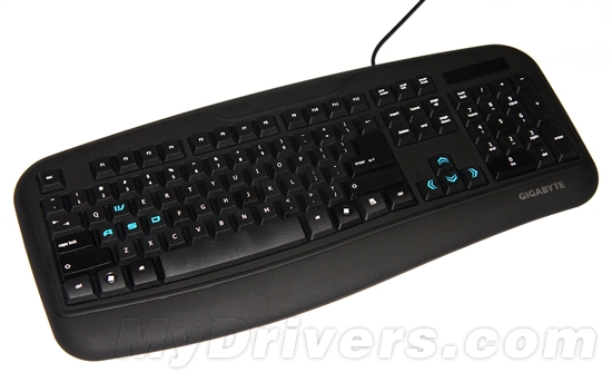 让手指飞!技嘉Force K3耐用级电竞键盘评测