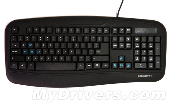 让手指飞!技嘉Force K3耐用级电竞键盘评测