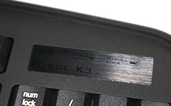让手指飞!技嘉Force K3耐用级电竞键盘评测